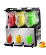 VEVOR 110V Slushy Machine 30L Triple Bowl Margarita Frozen Drink Maker 8... - $69,525.71 MXN