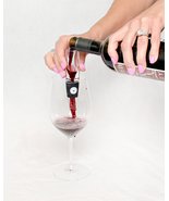 d&#39;vine Mini - Travel Size Acrylic Wine Aerator &amp; Black Storage Bag - £10.40 GBP
