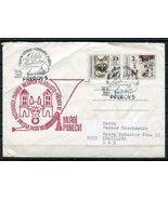 Czechoslovakia Cover Prerov to Germany Special cancel Stamp Exhibition c... - £3.89 GBP
