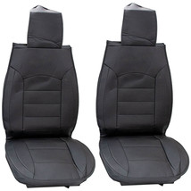 2 Pcs 5-Seat Car Leather Seat Cover Replace for Toyota Prius Yaris Cushi... - £356.90 GBP