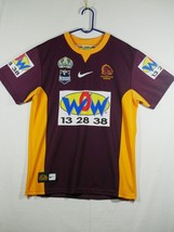 Brisbane Broncos Rugby Shirt 2004 Jersey XL Nike NRL Australia - £73.54 GBP
