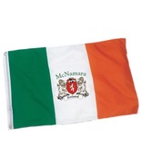 McNamara Irish Coat of Arms Ireland Flag - 3&#39;x5&#39; foot - $685.36 MXN