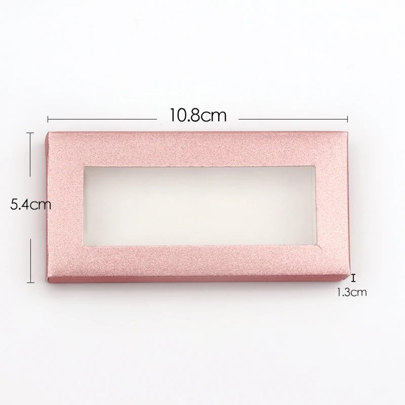 Wholesale 50pcs eyelash Pac box blank eyelashes package Multicolor paper... - £82.90 GBP