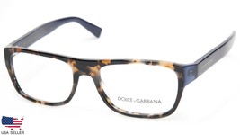 New D&amp;G Dolce &amp; Gabbana Dg 3276 3141 Havana Eyeglasses Frame 52-17-140 B35 Italy - £109.67 GBP