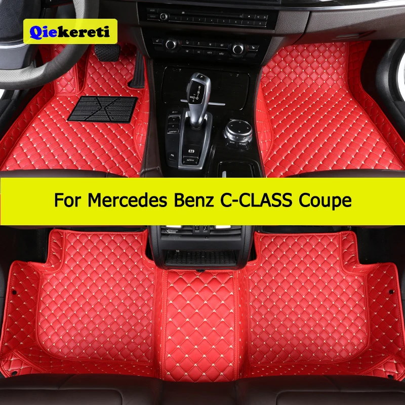 QIEKERETI Custom Car Floor Mats For Mercedes Benz C-CLASS Coupe C204 C20... - $80.82+