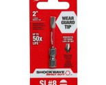 Milwaukee SHOCKWAVE Impact Duty 2&quot; x 3/16&quot; SL#8 Slotted Alloy Screw Driv... - $8.90