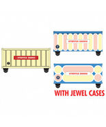 Micro-Trains # 98302272 Strates Shows 20&#39; Containers Set # 1, 3-Pack N-S... - $72.87 CAD