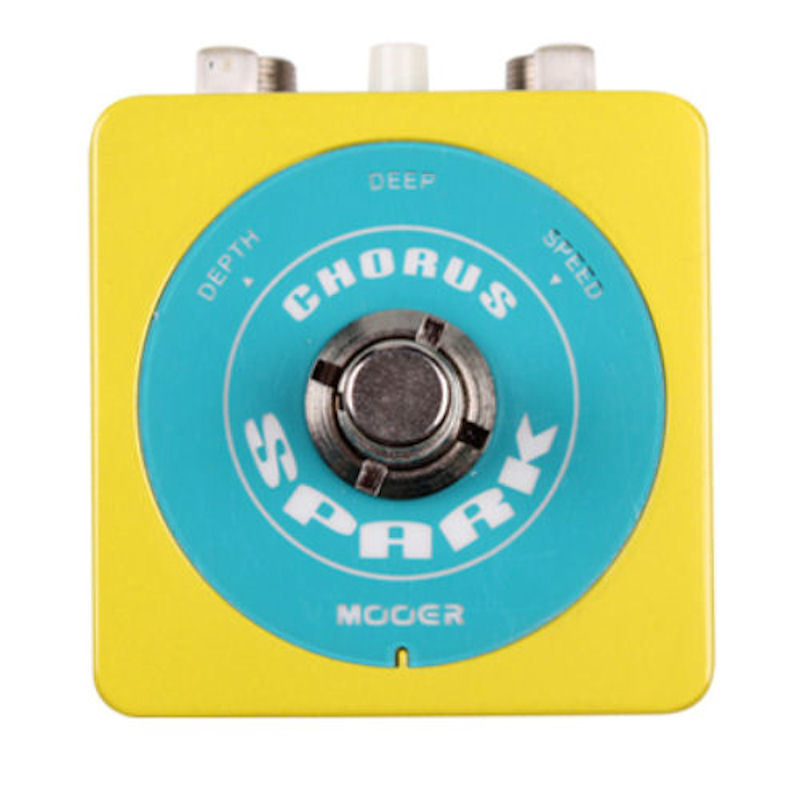 Primary image for Mooer Spark Series Chorus Classic 80's True Bypass Compact Guitar Effects Pedal