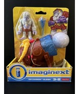Imaginnext  Yeti And Ice Cannon Sleigh  New In Box NIB - $27.69
