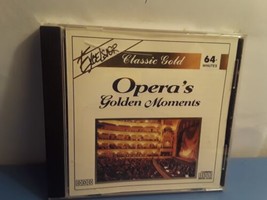 Opera&#39;s Golden Moments (CD, 1994, Excelsior, Opera) - $5.22