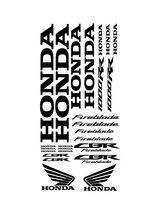Sticker set Honda CBR1000rr Fireblade model 2017 - $26.99