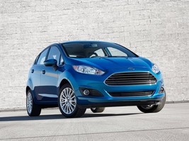 Ford Fiesta 2014 Poster  18 X 24  - $29.95