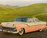 1955 Ford Crown Victoria Antique Classic Car Fridge Magnet 3.5&#39;&#39;x2.75&#39;&#39; NEW - $3.62