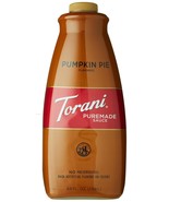 Torani Puremade Dessert and Coffee Sauces Pumpkin Pie Flavoring Sauce 64... - $35.17 CAD