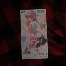TONIKAWA Over The Moon For You Tsukasa Yuzaki Luminasta figure SEGA - $31.99