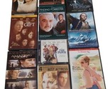 Drama DVD Lot of 10 Finding Forrester The Gift Winslow Boy Men of Honor - $8.86