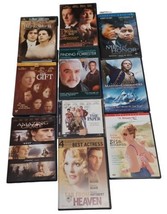 Drama DVD Lot of 10 Finding Forrester The Gift Winslow Boy Men of Honor - £6.96 GBP