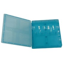 Blue Official Nintendo DS 8 Cartridge Storage Clamshell OEM Carry Case - $6.92