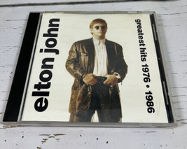 Elton John - Greatest Hits 1976-1986 CD - £5.24 GBP