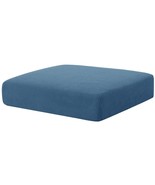 Hokway Stretch Couch Cushion Slipcovers Reversible DENIM BLUE SMALL - £7.19 GBP