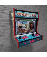 Zombie Wall Mounted or Bartop Arcade Machine Free Shipping - $1,228.14 CAD