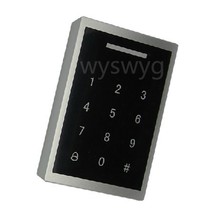 Waterproof Touch Sensor Keypad with 125KHz ID EM Reader Door Access Control - £37.57 GBP