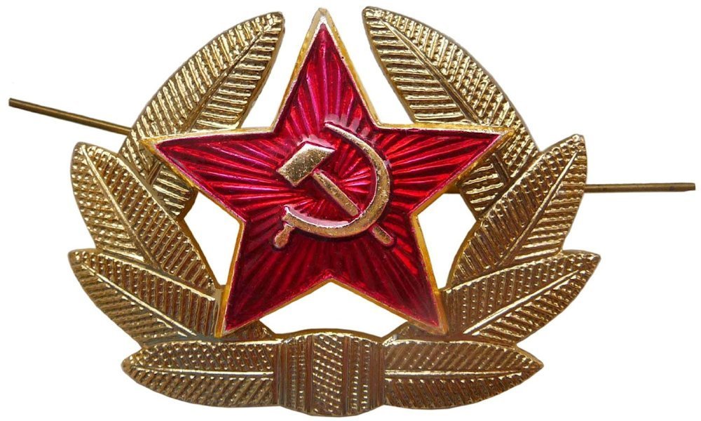 Authentisch Russisch Militär Kgb Ushanka Hut Mit / Sowjet Red Army Orden Enthält Item image 11