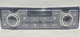 2011 2012 2013 2014 Audi A8 OEM AC Temperature Control 4H0820043L90 Day Warra... - $49.50