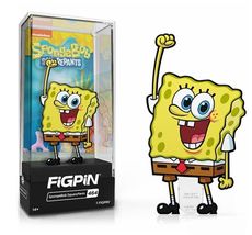FiGPiN SpongeBob SquarePants SpongeBob SquarePants Collectable Pin #464 - $12.86