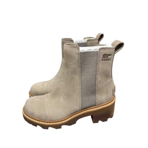 Sorel Women Joan Now Chelsea Waterproof Boot Omega Taupe/Gum Size 10 NL5... - $69.30