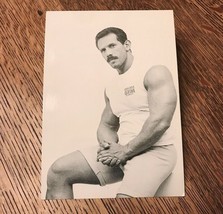 Vintage Postcard - CHELSEA GYM NYC (model Joe Gonzalez) - 4.25 x 6 - £19.05 GBP