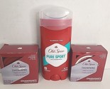 Old spice pure sport aluminum free deodorant 3.4 Oz  Free Shipping - £17.36 GBP