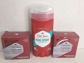 Old spice pure sport aluminum free deodorant 3.4 Oz  Free Shipping - £17.02 GBP