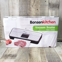 Bonsen Kitchen Automatic Food Vacuum Sealer in White (Model: VS3911) SEALED - £19.43 GBP