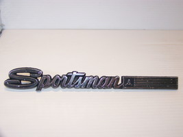 1970 - 1977 Dodge Van Sportsman Emblem Oem #2956460 71 72 73 74 75 76 - $67.47