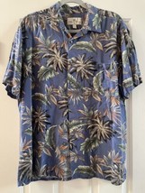 Island Shores Men&#39;s Hawaiian Shirt Size XXL Short Sleeve Button Up 100% ... - £13.43 GBP