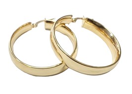 Pair Women&#39;s Earrings 10kt Yellow Gold 426907 - £132.34 GBP