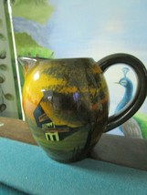 ANTIQUE GERMANY SMF SCHRAMBERG CREAMER PITCHER 6&quot; - $63.35