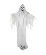 Haunted Hill Farm Life Size Animatronic Ghost Reaper Indoor/Outdoor Hall... - £87.99 GBP