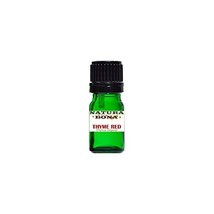 Thyme Essential Oil. Therapeutic Grade 100% Pure, 10ml Green Glass Euro Dropper  - £8.78 GBP