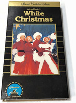 Irving Berlin&#39;s - White Christmas - VHS Tape 1986 - Special Collectors Series - £3.15 GBP