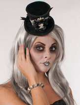 Bone Collection Skull Bracelet Stretch Bangle Halloween Costume Accessory - £7.04 GBP