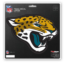Jacksonville Jaguars Decal 8x8 Die Cut - $528.89 MXN