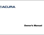 2011 Acura TSX Owner&#39;s Manual Guide Book [Unknown Binding] unknown author - $31.94