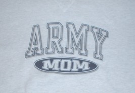 &quot;Army Mom&quot; sweatshirt size Extra-Large, 50-50 cotton/polyester - £19.98 GBP