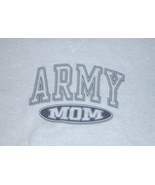 &quot;Army Mom&quot; sweatshirt size Extra-Large, 50-50 cotton/polyester - $475.17 MXN