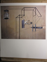 Modern Artist 11.5&quot; x 9.75&quot; Bookplate Print: Nader Ahriman - For Ezra Po... - £2.75 GBP