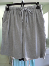 WOMENS GREY AMERICAN SWEETHEART SIZE SMALL SHORTS #7649 - £4.27 GBP