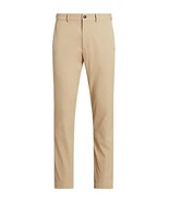 Polo Ralph Lauren Chinos Men&#39;s 40x32 Khaki Tailored-Fit Performance Golf... - $96.26 CAD