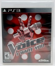 NEW SEALED PS3 The Voice: I Want You Party Video Game Concert Star singing sing - £7.52 GBP